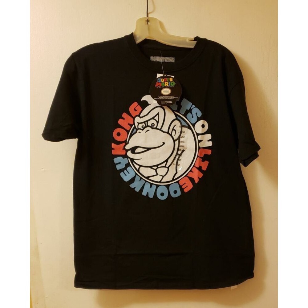 NWT 2020 Nintendo Donkey Kong T-Shirt XL boys